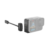 GoPro Contacto Magnetic Door and Power Cable Kit – Continuous Power Solution for Long Shots