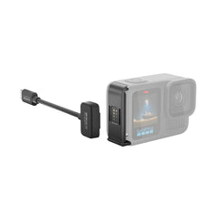 A Photo Of GoPro Contacto Magnetic Door and Power Cable Kit – Continuous Power Solution for Long Shots