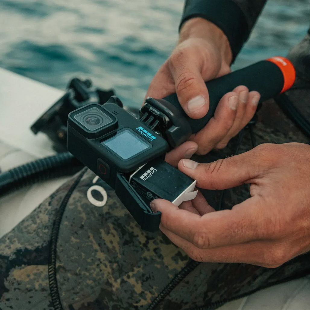 A Photo Of GoPro Enduro Battery: Extended Life and Wide Temperature Range