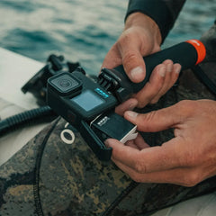 A Photo Of GoPro Enduro Battery: Extended Life and Wide Temperature Range