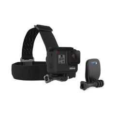 A Photo Of GoPro ACHOM-001 Head Strap + QuickClip: Versatile Head-Mounting Solution