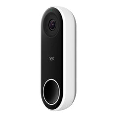 A Photo Of Google Nest Hello - Smart Wi-Fi Video Doorbell with HD Video, Two-Way Audio & Night Vision