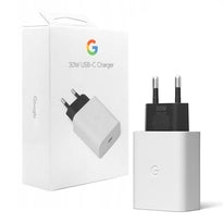 Google 30W USB-C Charger – Compact, Fast Charging for Google Devices and USB-C Devices