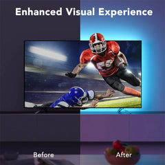 A Photo Of Govee RGB Bluetooth LED Backlight For TVs 46-60