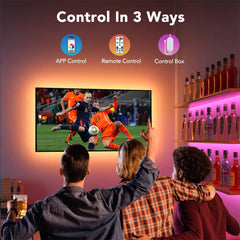 A Photo Of Govee RGB Bluetooth LED Backlight For TVs 46-60