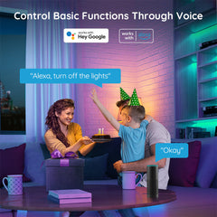 A Photo Of Govee RGB Smart Wi-Fi + Bluetooth LED Strip Lights(10m) | H6110