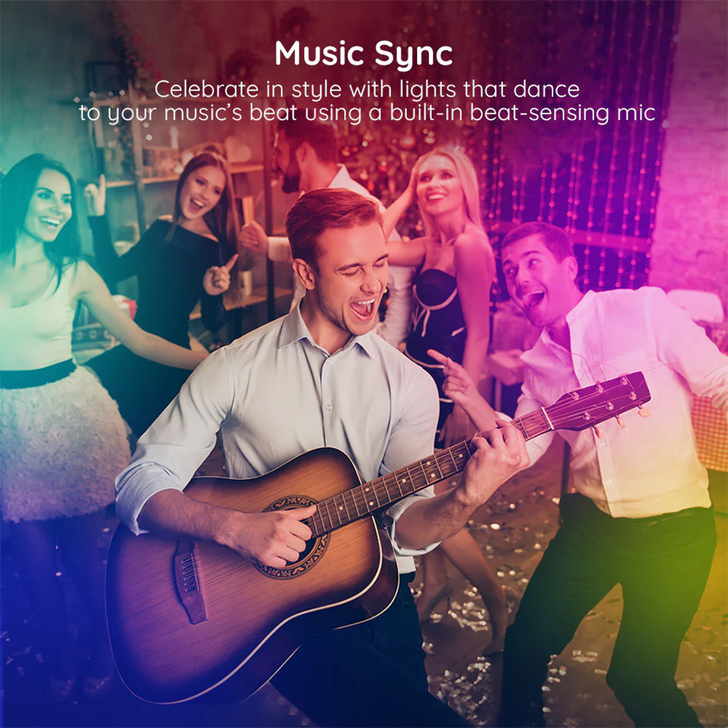 A Photo Of Govee RGB Smart Wi-Fi + Bluetooth LED Strip Lights(10m) | H6110