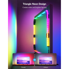 A Photo Of Govee RGBIC Neon TV Backlight 3m | H61B2