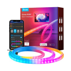 A Photo Of Govee RGBIC Neon TV Backlight 3m | H61B2