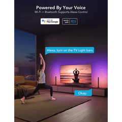 A Photo Of Govee RGBIC TV Light Bars for 45-70 inch TVs | H6046211