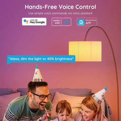 A Photo Of Govee RGBWW Smart LED Bulb (4 Pack) - App & Voice-Controlled, Music Sync, DIY & Group Control