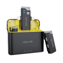 Green Lion 2-in-1 360° Microphone - Black | GN2IN1MIC360D