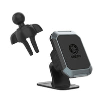 Green Lion 2-in-1 Magnetic Car Phone Holder - Secure and Versatile Mobile Mount