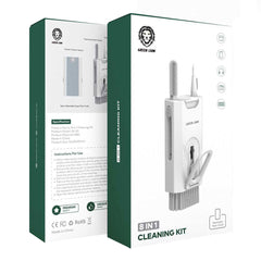A Photo Of Green Lion GN8IN1CKITWH 8 in 1 Cleaning Kit