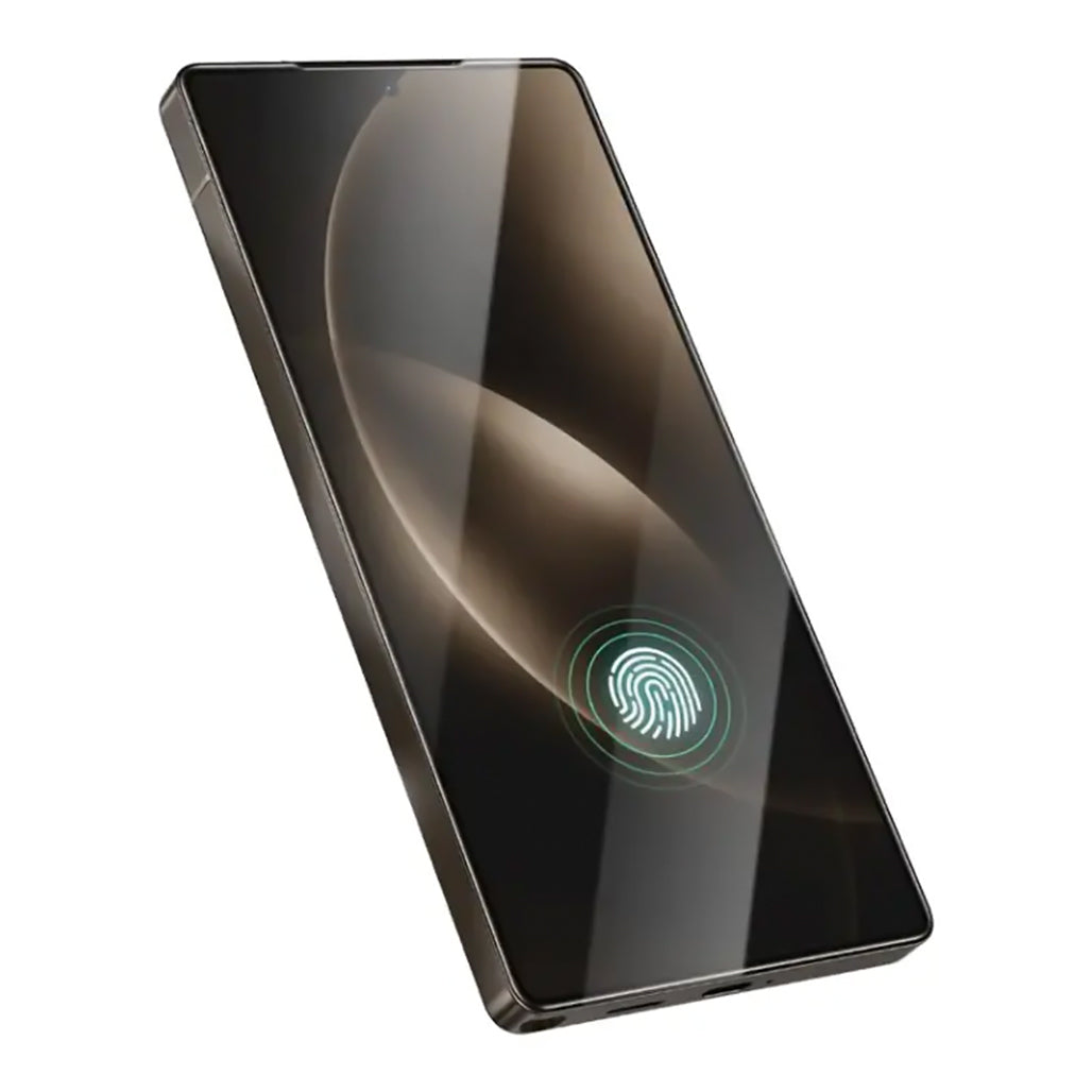 A Photo Of Green Lion 9H Clear Shield Glass Screen Protector for Samsung S25 Ultra – Ultra-Resistant, Anti-Fingerprint, HD Clarity