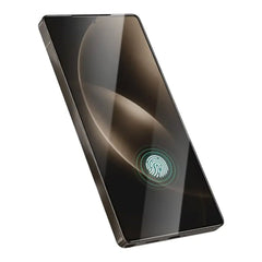 A Photo Of Green Lion 9H Clear Shield Glass Screen Protector for Samsung S25 Ultra – Ultra-Resistant, Anti-Fingerprint, HD Clarity