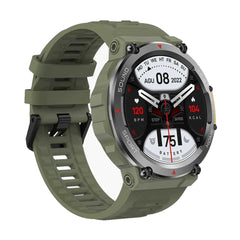 A Photo Of Green Lion Adventure Smart Watch | 45mm Round HD Display, Bluetooth, and Health Monitoring