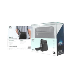 A Photo Of Green Lion Bern Smart Fingerprint Bags - Black | GNBRNFBGBK