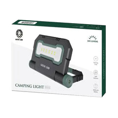 A Photo Of Green Lion Camping Light Plus 2000mAh 500 Lumens