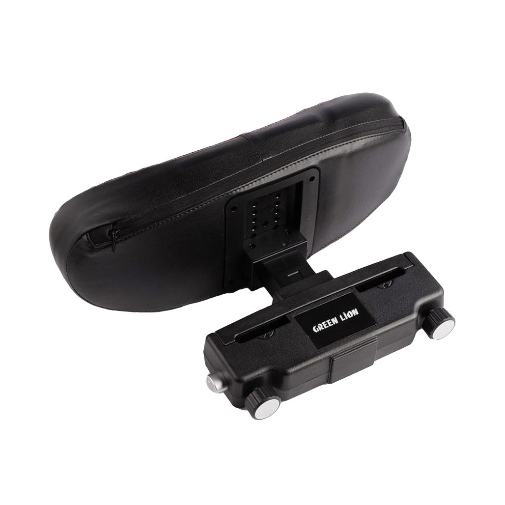 A Photo Of Green Lion GNCRHADRSTBK Car Head Rest - Black