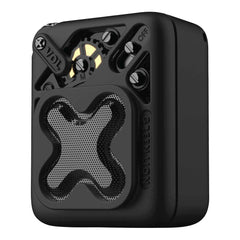 A Photo Of Green Lion Champion Mini Speaker - Black - GNCHAMPSPBK