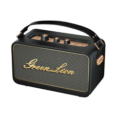 A Photo Of Green Lion Classic Stereo Speaker - Black - GNCLSTEROSPBK