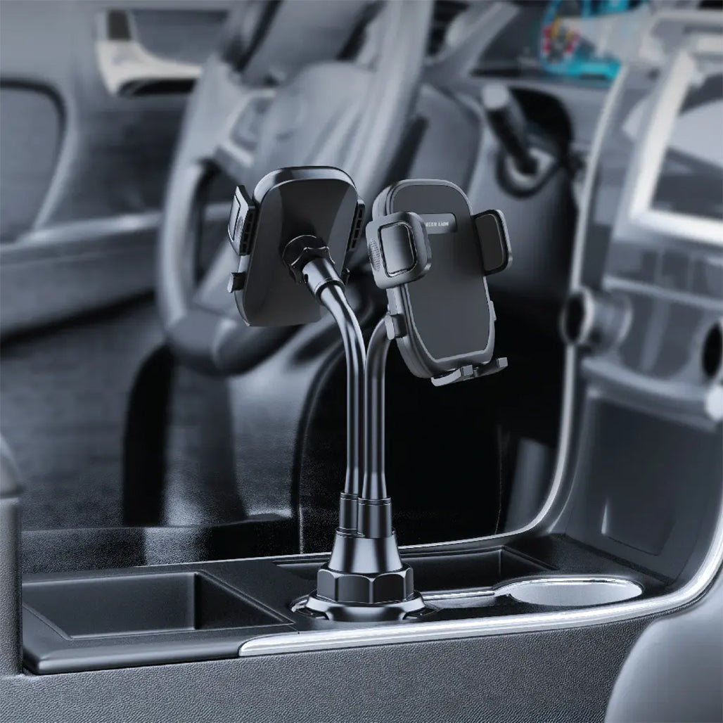 A Photo Of Green Lion Dual Drive Universal Car Phone Holder