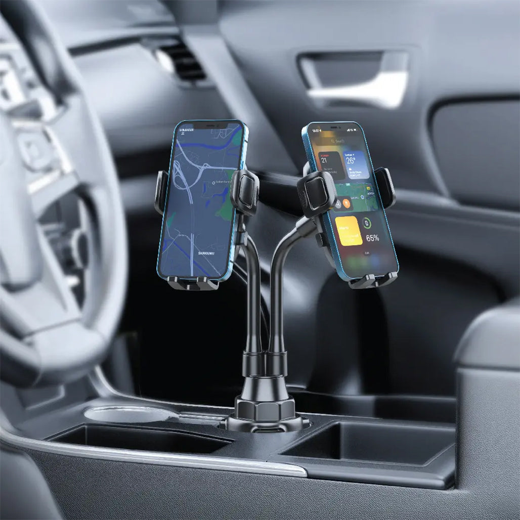 A Photo Of Green Lion Dual Drive Universal Car Phone Holder