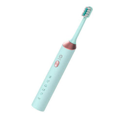 A Photo Of Green Lion Electric Toothbrush - 5 Modes, Slim Design, Intelligent Timing