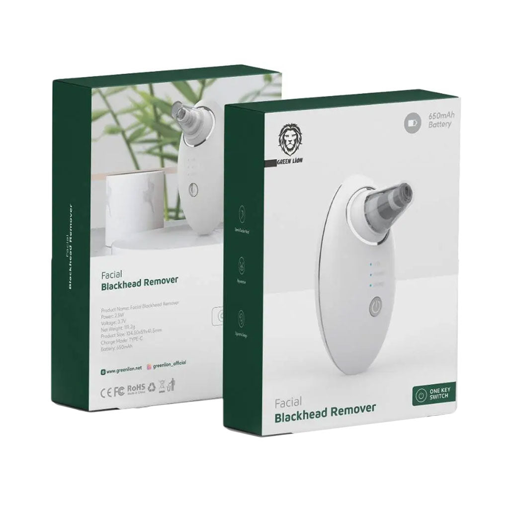 A Photo Of Green Lion GNFBKHDRWH Facial Blackhead Remover 650mAh 2.5W Universal