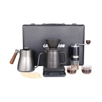 Green Lion G-90 Coffee Maker Set