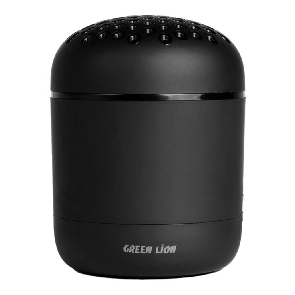 A Photo Of Green Lion G-Bass Portable Bluetooth Speaker - Black - GNGBASSSPBK