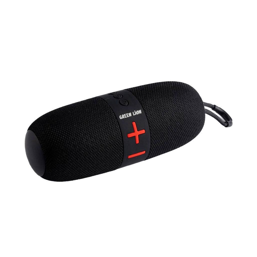 A Photo Of Green Lion G-Play Portable Bluetooth Speaker - Black - GNGPLAYPSPBK