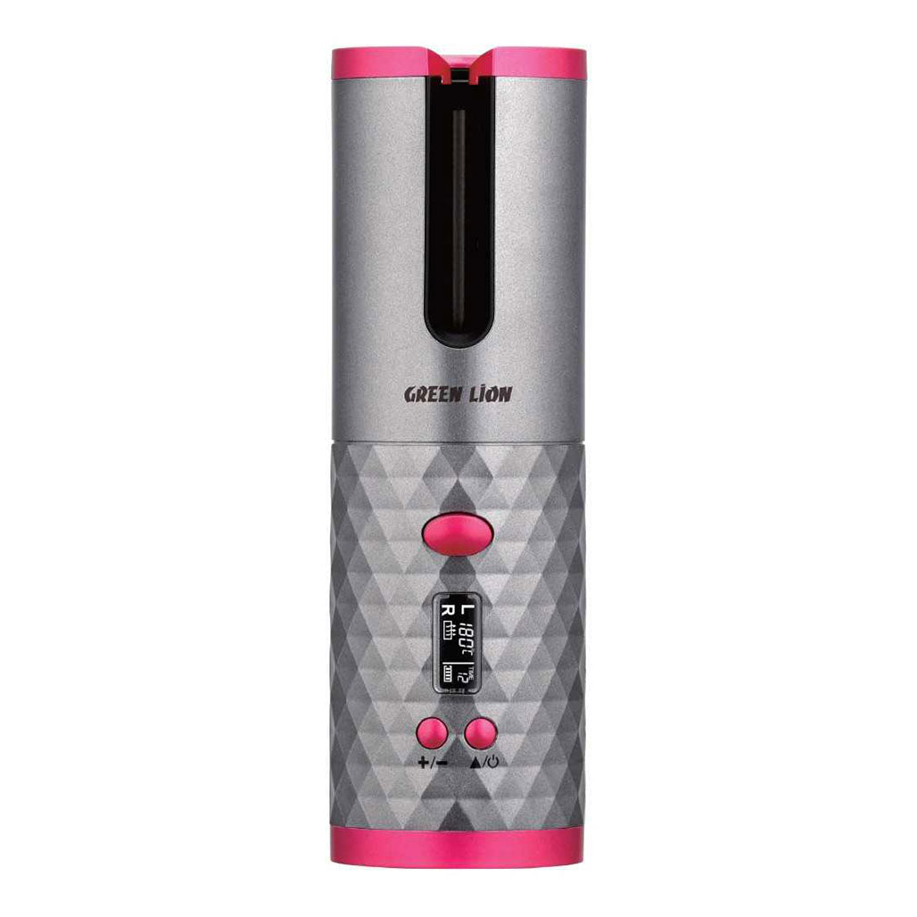 A Photo Of Green Lion GNAHAIRCGY Auto Hair Curler