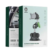 Green Lion GNULSCUPHDBK Ultimate Phone Holder With Suction Cup Mount