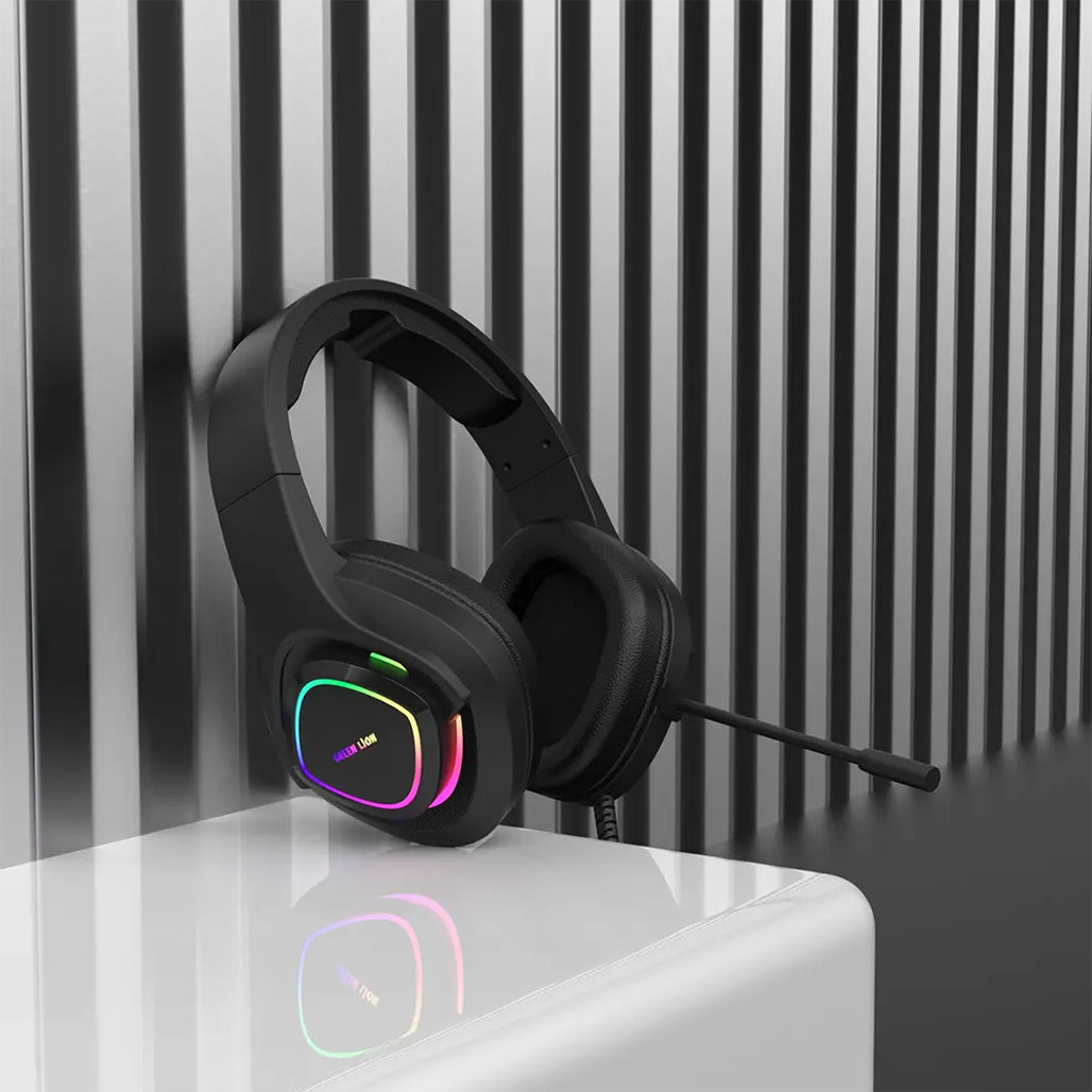 A Photo Of Green Lion GP32X Gaming Headphones – Immersive Sound & Durable Design