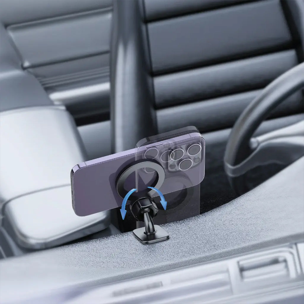 A Photo Of Green Lion GX-77 MagSafe Car Phone Holder