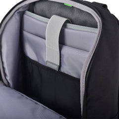 A Photo Of Green Lion Gear Plus Laptop Backpack - GNGPLAPBAGBK