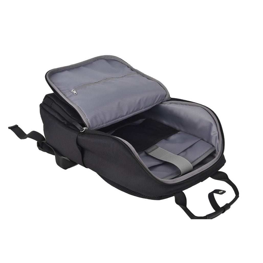 A Photo Of Green Lion Gear Plus Laptop Backpack - GNGPLAPBAGBK