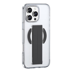 A Photo Of Green Lion MagSafe Grip Case for iPhone 16 Pro – Military-Grade Clear Protective Cove