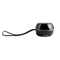 A Photo Of Green Lion Mini Speaker 2 - Black - GNMINISP2BK