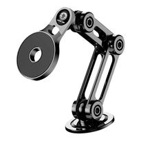 Green Lion Multifunctional Mobile Phone Stand - Black - GNMULMHLDBK