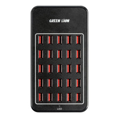 A Photo Of Green Lion Multiport 25 Charging Station - GNMULPORT25BK