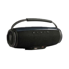 A Photo Of Green Lion Palma Portable Speaker - Black - GNPALMPSPRBK