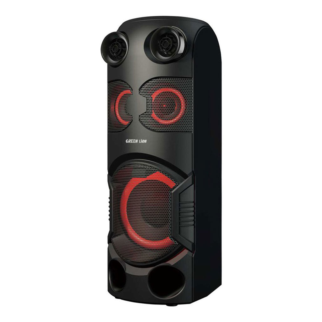 A Photo Of Green Lion Party Life 200 Bluetooth Speaker - Black - GNPARTY200BK