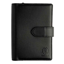 Green Lion GNPASPOTPCHBK Passport Pouch - Black