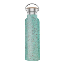 Green Lion Pattern Stainless Steel Water Bottle 600ml / 21oz