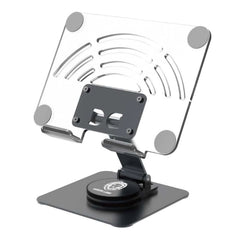 A Photo Of Green Lion Professional 360 Rotating Table Stand - GNPFN360TSCL