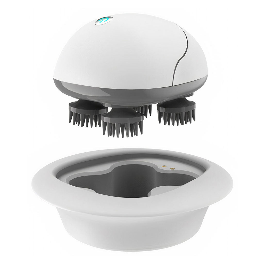 A Photo Of Green Lion GNSMINIMSWH Scalp Mini Massager 750mAh 5W