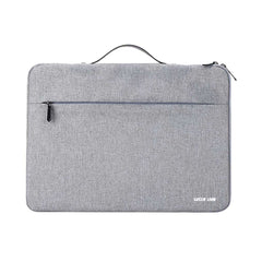 A Photo Of Green Lion Sigma Laptop Sleeve Bag - Water-Resistant Gray Laptop Case for 14.1” Device